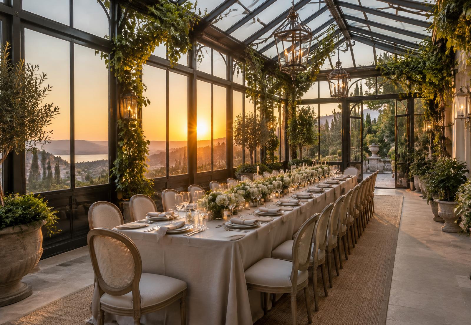 Sala de Sticlă la Premium Park